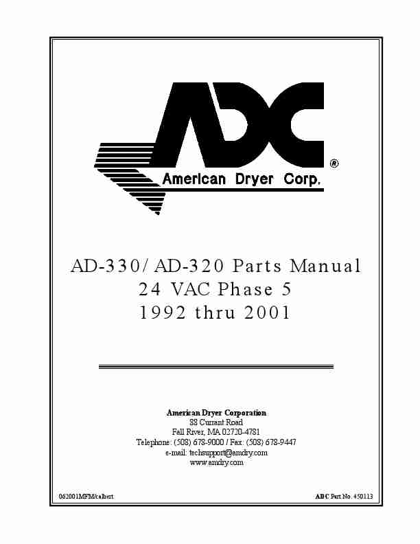 American Dryer Corp  Clothes Dryer AD-330-page_pdf
